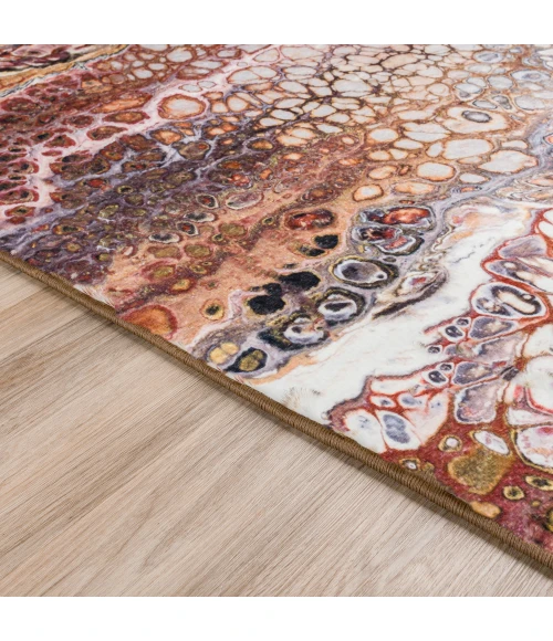 Dalyn Kikiamo KK15 Canyon Area Rug 8 ft. X 8 ft. Round