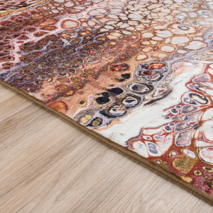 Dalyn Kikiamo KK15 Canyon Area Rug 8 ft. X 8 ft. Round
