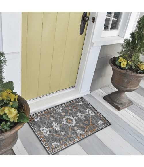 Dalyn Sedona SN16 Charcoal Area Rug 1 ft. 8 in. X 2 ft. 6 in. Rectangle