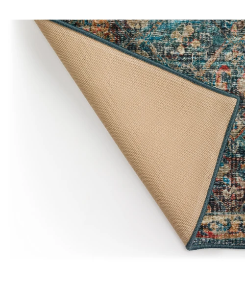 Dalyn Jericho JC8 Navy Area Rug 4 ft. X 4 ft. Round