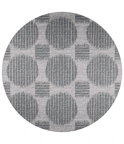 Dalyn Sedona SN13 Pewter Area Rug 8 ft. X 8 ft. Round