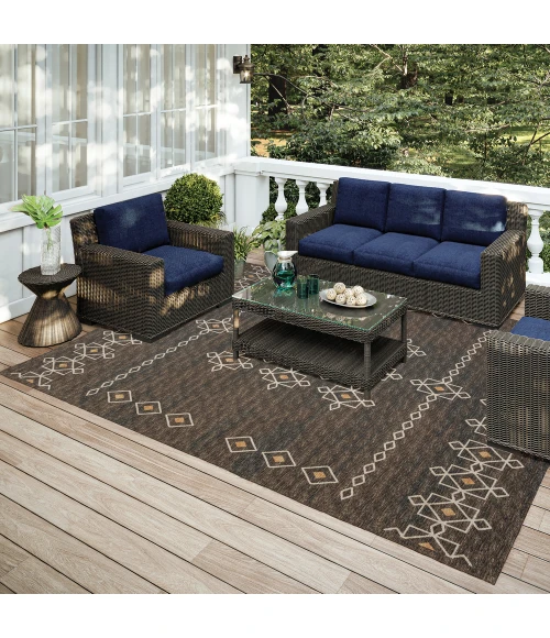 Dalyn Sedona SN3 Fudge Area Rug 9 ft. X 12 ft. Rectangle