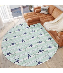 Dalyn Seabreeze SZ12 Mist Area Rug 8 ft. X 8 ft. Round