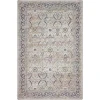 Dalyn Jericho JC1 Oyster Area Rug 5 ft. X 7 ft. 6 in. Rectangle