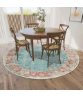 Dalyn Marbella MB2 Mediterranean Area Rug 4 ft. X 4 ft. Round