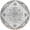 Dalyn Marbella MB3 Linen Area Rug 4 ft. X 4 ft. Round