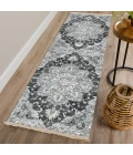 Dalyn Marbella MB3 Midnight Area Rug 2 ft. 3 in. X 12 ft. Runner