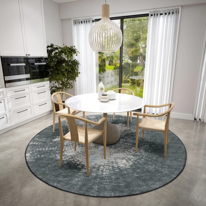 Dalyn Winslow WL1 Midnight Area Rug 10 ft. X 10 ft. Round