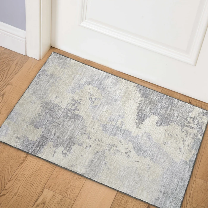 Dalyn Camberly CM2 Graphite Area Rug 1 ft. 8 in. X 2 ft. 6 in. Rectangle