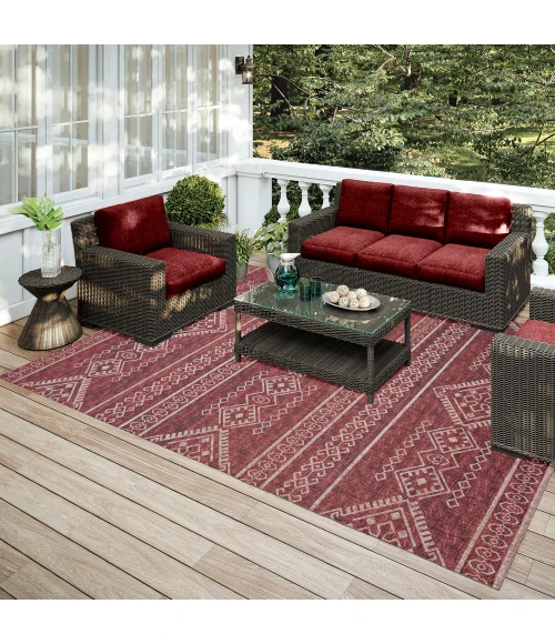 Dalyn Sedona SN14 Paprika Area Rug 8 ft. X 10 ft. Rectangle