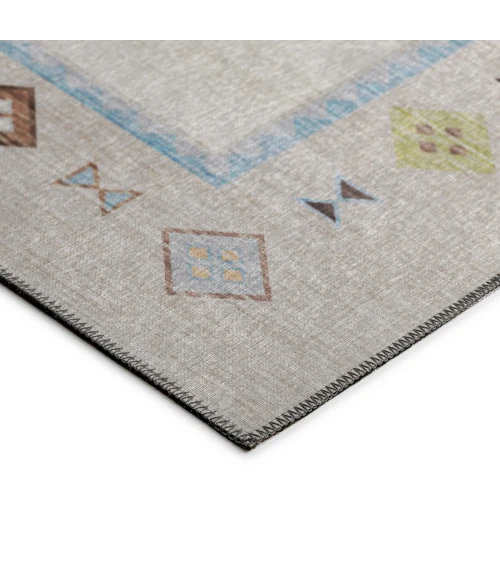 Dalyn Phoenix PH2 Taupe Area Rug 5 ft. X 7 ft. 6 in. Rectangle