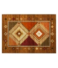Dalyn Phoenix PH2 Walnut Area Rug 1 ft. 8 in. X 2 ft. 6 in. Rectangle