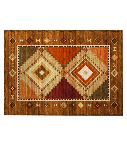 Dalyn Phoenix PH2 Walnut Area Rug 1 ft. 8 in. X 2 ft. 6 in. Rectangle