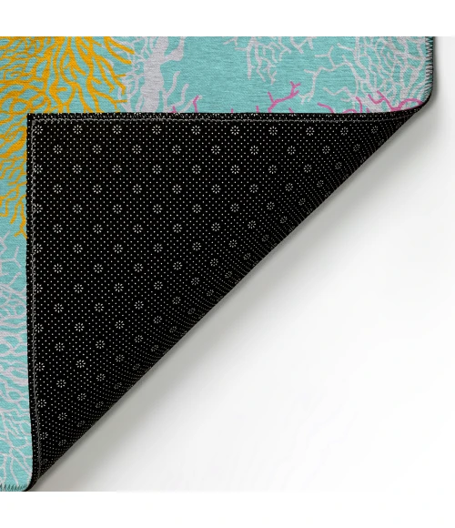 Dalyn Seabreeze SZ3 Teal Area Rug 8 ft. X 10 ft. Rectangle