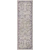 Dalyn Jericho JC1 Oyster Area Rug 2 ft. 6 in. X 12 ft. Runner
