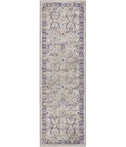 Dalyn Jericho JC1 Oyster Area Rug 2 ft. 6 in. X 8 ft. Runner