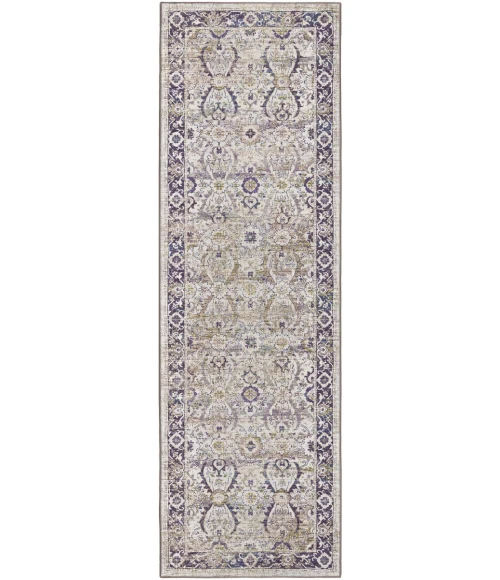 Dalyn Jericho JC1 Oyster Area Rug 2 ft. 6 in. X 8 ft. Runner