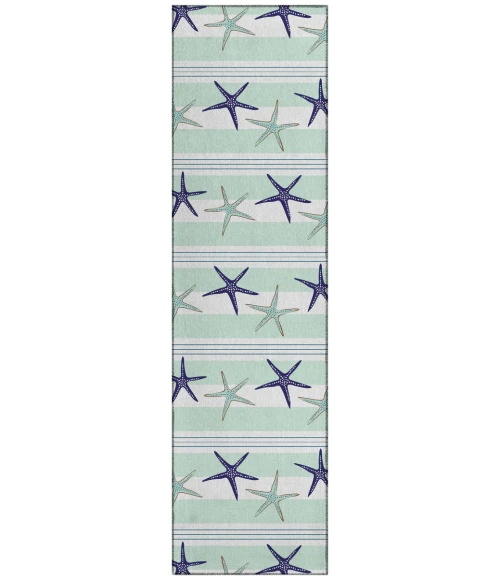 Dalyn Seabreeze SZ12 Mist Area Rug 2 ft. 3 in. X 7 ft. 6 in. Runner