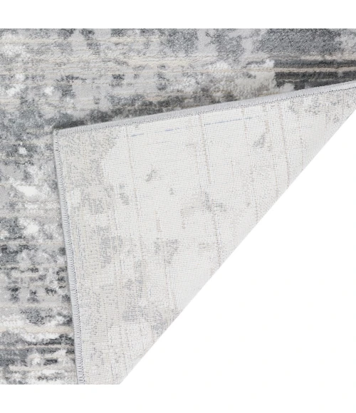 Dalyn Rhodes RR4 Grey Area Rug 7 ft. 10 in. X 10 ft. Rectangle