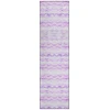 Dalyn Seabreeze SZ16 Violet Area Rug 2 ft. 3 in. X 7 ft. 6 in. Runner
