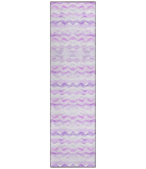 Dalyn Seabreeze SZ16 Violet Area Rug 2 ft. 3 in. X 7 ft. 6 in. Runner