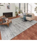 Dalyn Ciara CR1 Graphite Area Rug 9 ft. X 12 ft. Rectangle