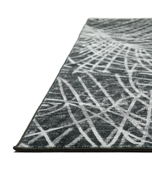 Dalyn Winslow WL2 Midnight Area Rug 4 ft. X 4 ft. Round