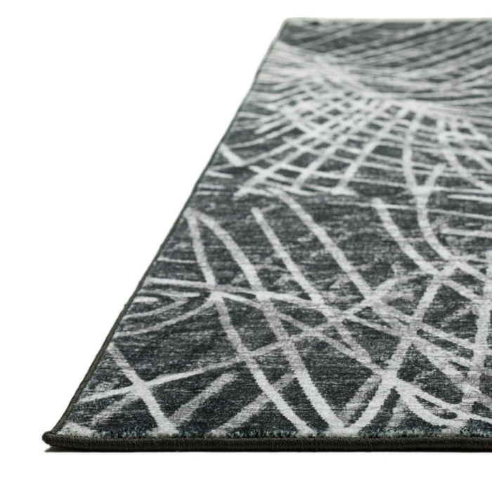 Dalyn Winslow WL2 Midnight Area Rug 4 ft. X 4 ft. Round
