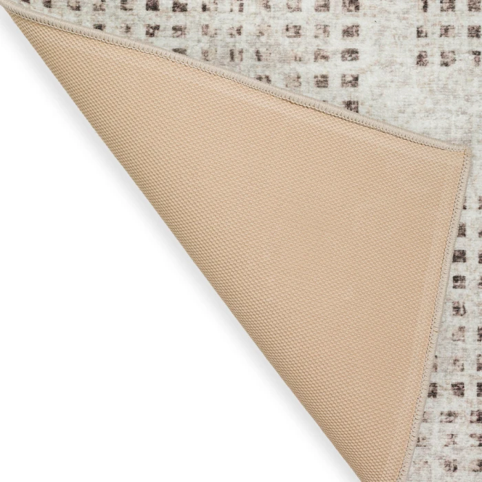 Dalyn Delano DA1 Ivory Area Rug 6 ft. X 6 ft. Round