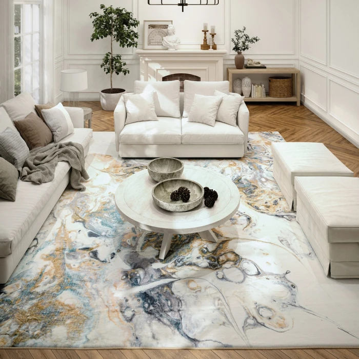 Dalyn Kikiamo KK11 Volcano Area Rug 8 ft. X 10 ft. Rectangle