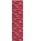 Dalyn Harbor HA7 Red Area Rug 2 ft. 3 in. X 7 ft. 6 in. Runner