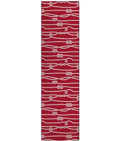 Dalyn Harbor HA7 Red Area Rug 2 ft. 3 in. X 7 ft. 6 in. Runner