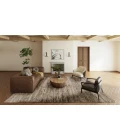 Dalyn Denizi DZ1 Mocha Area Rug 3 ft. 3 in. X 5 ft. 3 in. Rectangle