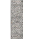 Dalyn Jericho JC4 Silver Area Rug 2 ft. 6 in. X 10 ft. Runner