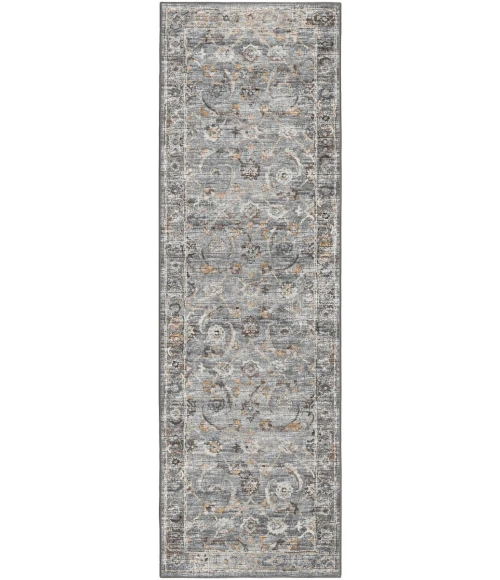 Dalyn Jericho JC4 Silver Area Rug 2 ft. 6 in. X 10 ft. Runner