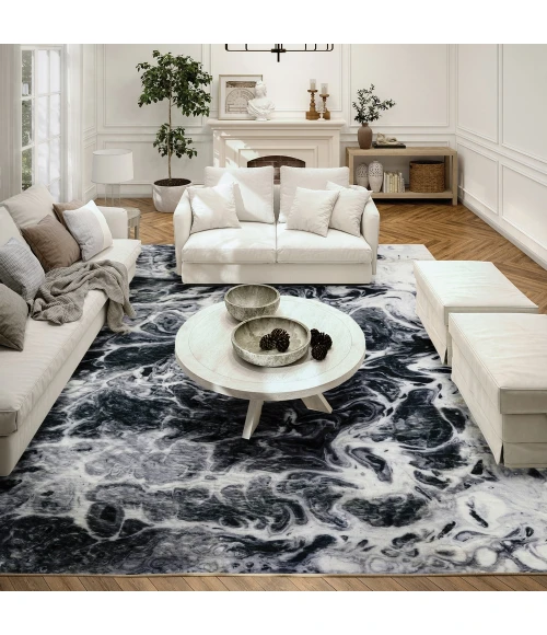 Dalyn Kikiamo KK14 Marble Area Rug 5 ft. X 7 ft. 6 in. Rectangle