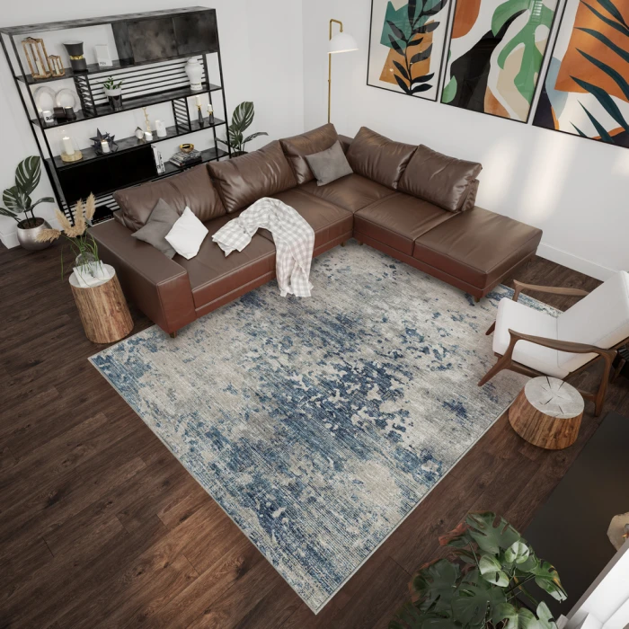 Dalyn Camberly CM5 Ink Area Rug 3 ft. X 5 ft. Rectangle