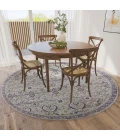 Dalyn Jericho JC1 Oyster Area Rug 10 ft. X 10 ft. Round