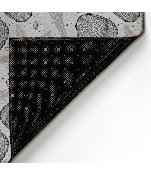 Dalyn Seabreeze SZ4 Silver Area Rug 8 ft. X 10 ft. Rectangle