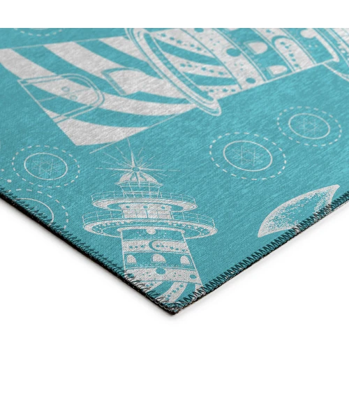 Dalyn Harbor HA9 Ocean Area Rug 10 ft. X 14 ft. Rectangle