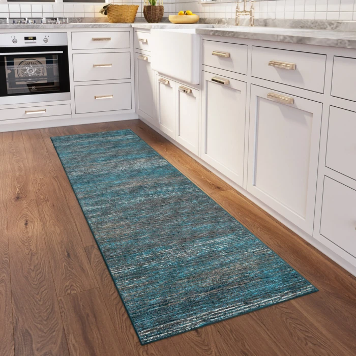 Dalyn Ciara CR1 Navy Area Rug 2 ft. 6 in. X 8 ft. Runner