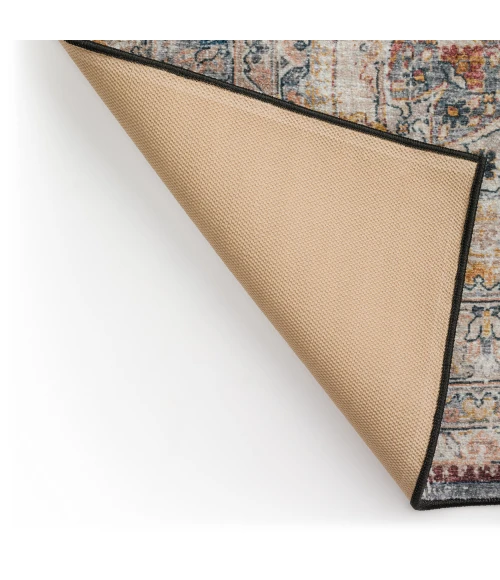 Dalyn Jericho JC6 Charcoal Area Rug 5 ft. X 7 ft. 6 in. Rectangle