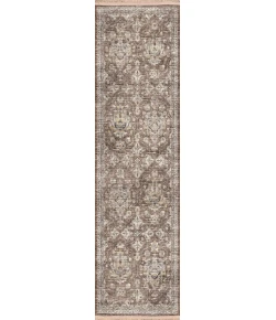 Dalyn Marbella MB4 Mocha Area Rug 2 ft. 3 in. X 12 ft. Runner