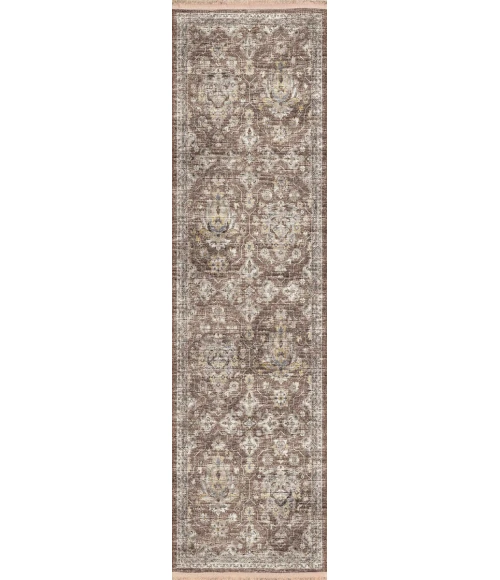 Dalyn Marbella MB4 Mocha Area Rug 2 ft. 3 in. X 12 ft. Runner