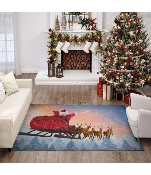 Dalyn Wonderland WN1 Twilight Area Rug 5 ft. X 7 ft. 6 in. Rectangle