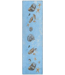 Dalyn Seabreeze SZ9 Denim Area Rug 2 ft. 3 in. X 7 ft. 6 in. Runner