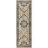 Dalyn Jericho JC2 Pewter Area Rug 2 ft. 6 in. X 10 ft. Runner