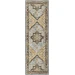 Dalyn Jericho JC2 Pewter Area Rug 2 ft. 6 in. X 10 ft. Runner