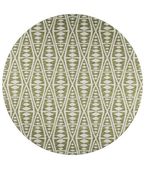 Dalyn Sedona SN6 Moss Area Rug 4 ft. X 4 ft. Round