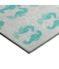 Dalyn Seabreeze SZ15 Teal Area Rug 2 ft. 3 in. X 7 ft. 6 in. Runner